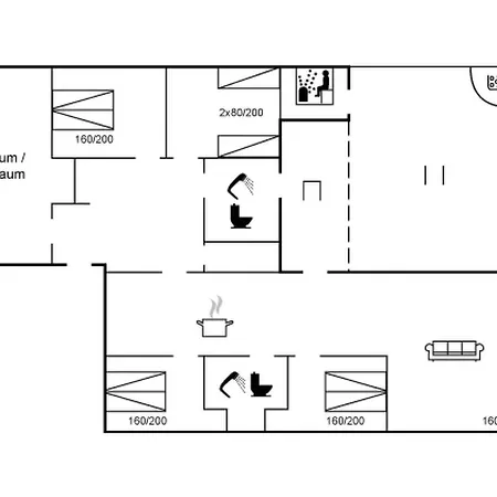 Siegfried - 500m From The Sea By Interhome Hébergement de vacances