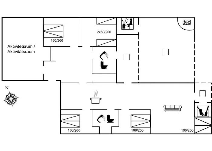 Siegfried - 500m From The Sea By Interhome Holiday home